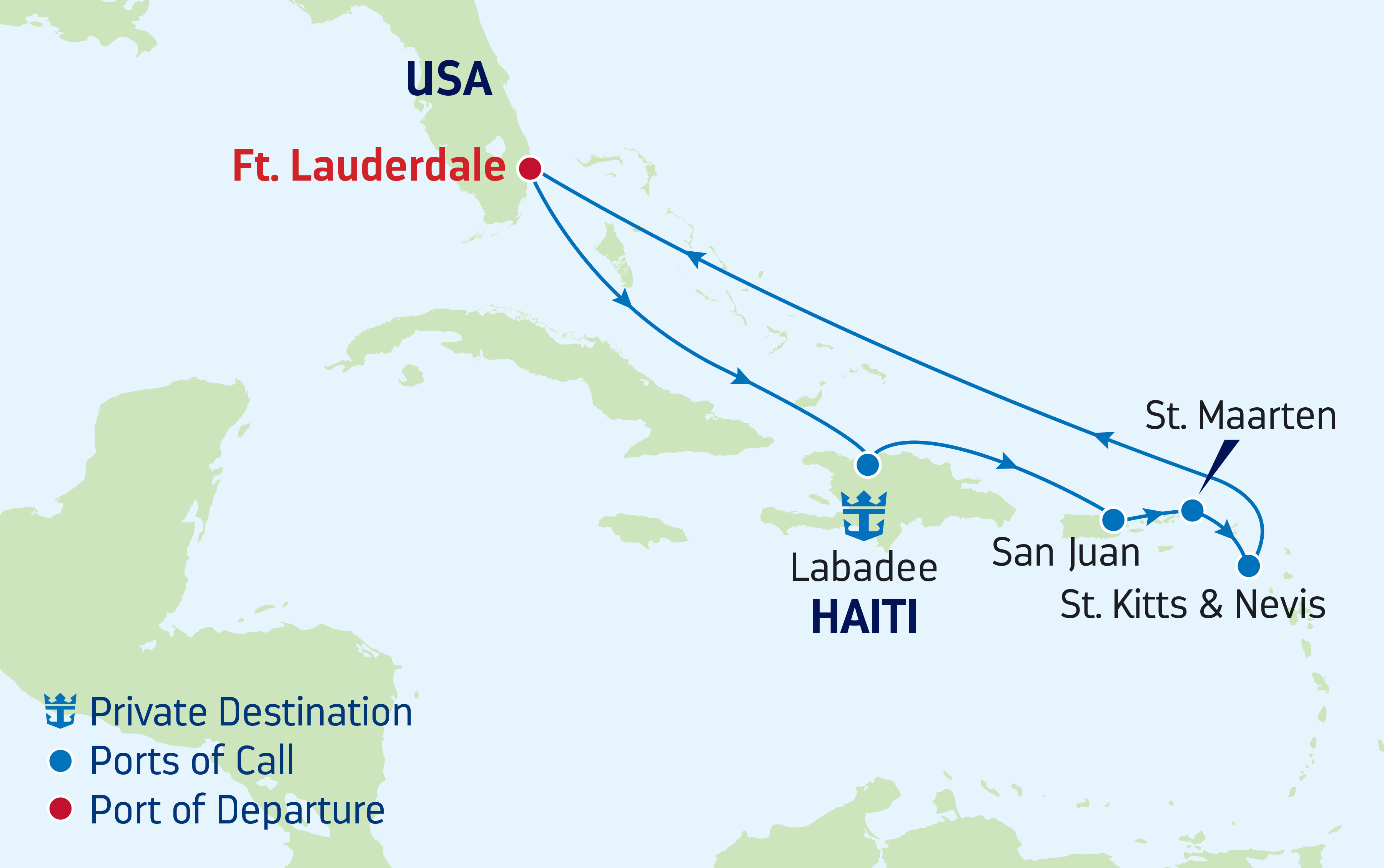 Cruise 1 24 Nov to 2 Dec